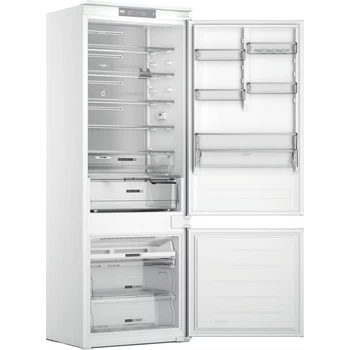 Whirlpool Combinación de frigorífico / congelador Encastre WH SP70 T121 Blanco 2 doors Perspective open