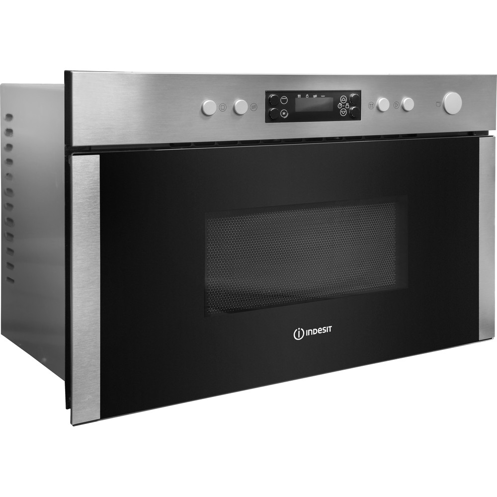 Indesit Aria MWI 3213 IX Builtin Microwave in Stainless Steel MWI
