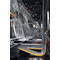 Whirlpool Trauku mazgājamā mašīna Iebūvējams WBO 3T341 P X Half-integrated C Frontal