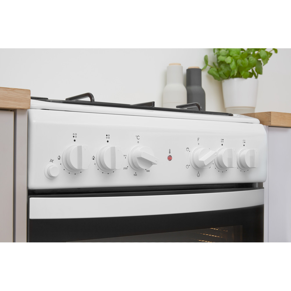 Sporák Indesit IS5G4KHW/E | Indesit CZ