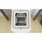 Whirlpool Washing machine Samostojeći TDLR 6230SS EU/N Bela Gorenje punjenje D Perspective