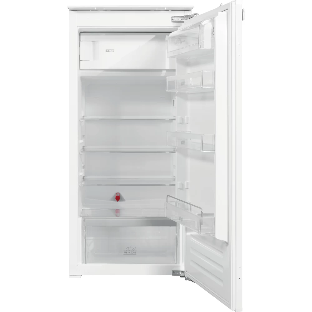 Bauknecht Réfrigérateur Encastrable KSI 12GF2 Blanc Frontal open