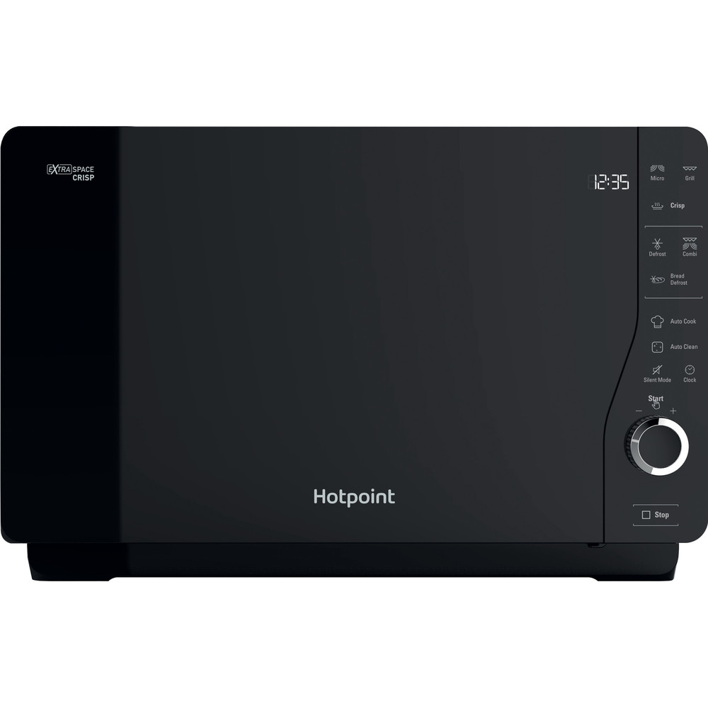 Freestanding Microwave oven Hotpoint MWH 26321 MB | Hotpoint
