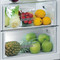 Whirlpool Kühlschrank Einbaugerät WBC 18AC21R Weiss Lifestyle perspective open