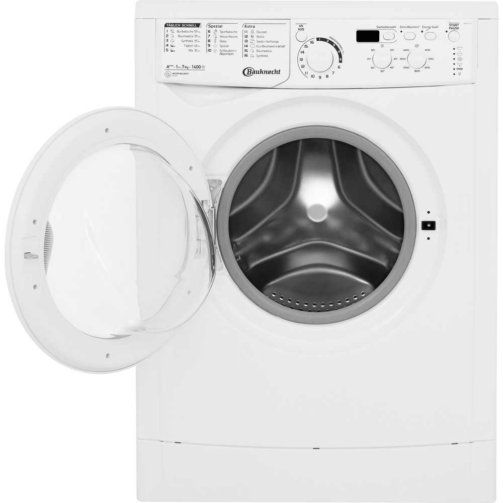 Bauknecht Frontlader-Waschmaschine: 7 kg - WM MT 7 IV ...