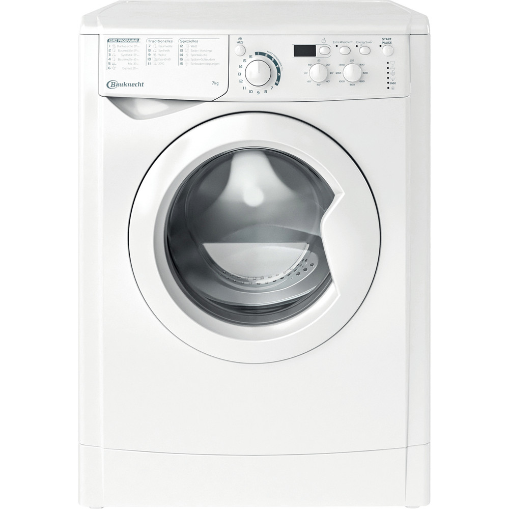 Waschmaschine Bauknecht - WM MT 7 IV N - Bauknecht