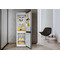 Whirlpool Šaldytuvo / šaldiklio kombinacija Laisvai pastatomas W5 821E OX 2 „Optic Inox“ 2 doors Perspective