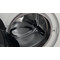 Whirlpool Kuivaava pesukone Vapaasti sijoitettava FFWDB 964369 WV EE Valkoinen Edestä täytettävä Perspective