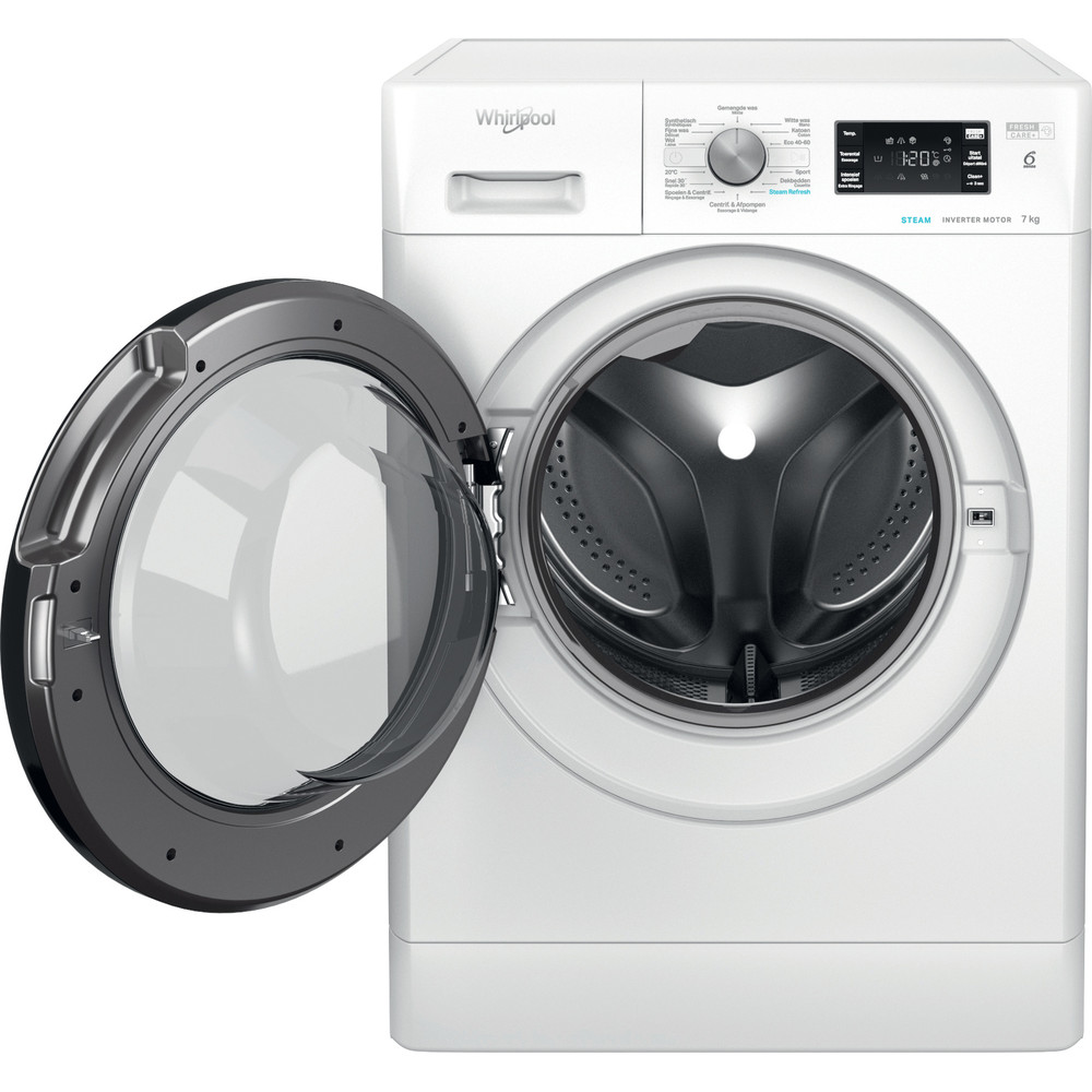 Vrijstaande wasmachine Whirlpool - 7458 BV F | Belux