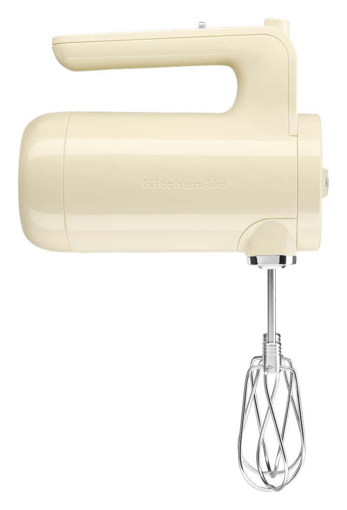 CORDLESS HAND MIXER Almond Cream KitchenAid IE