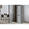 Whirlpool Külmik-sügavkülmik Vabaltseisev W5 711E OX 1 Optiline roostevaba teras 2 doors Perspective