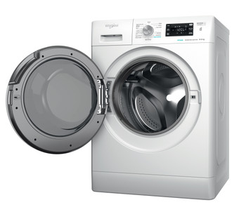 Whirlpool front load store washer and dryer