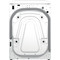 Whirlpool Washing machine Free-standing W8 W946WR UK White Front loader A Perspective