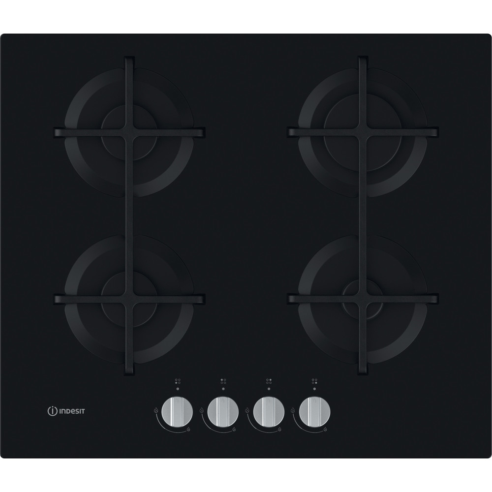 Indesit Gas Hob ING 61T BK UK Indesit IE Indesit Gas Hob ING 61T BK UK Indesit IE