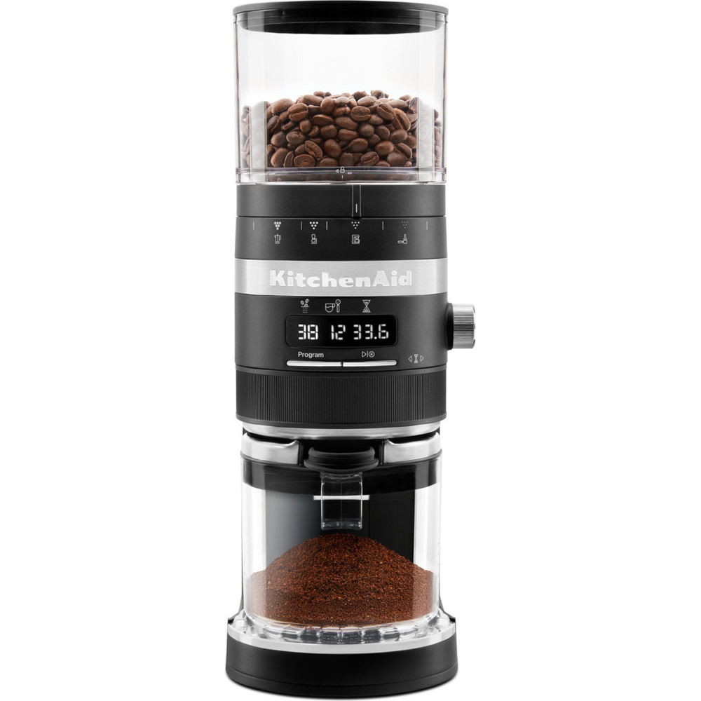 Kitchenaid Coffee grinder 5KCG8433EBM Negro mate Frontal