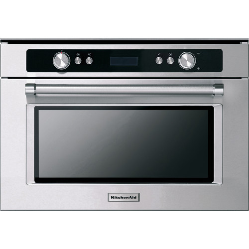 Kitchenaid Microwave Built-in KMQCX 38600 Stainless steel Electronic 31 MW-Combi 1000 Frontal