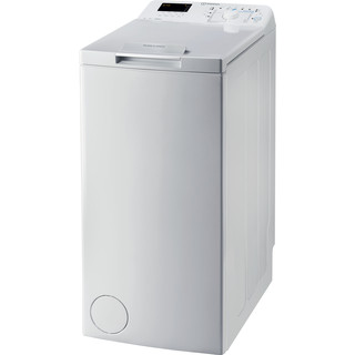 Indesit freistehende Toplader-Waschmaschine: 7kg - BTW D71253 (CH)