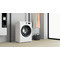 Whirlpool Washing machine Samostojeći FWSG 61251 B EE N Bela Prednje punjenje F Perspective