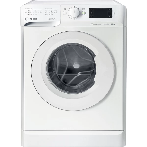 zwaar Verlaten Cornwall Indesit Vrijstaande wasmachine MTWE 81683 W EU | Indesit BE