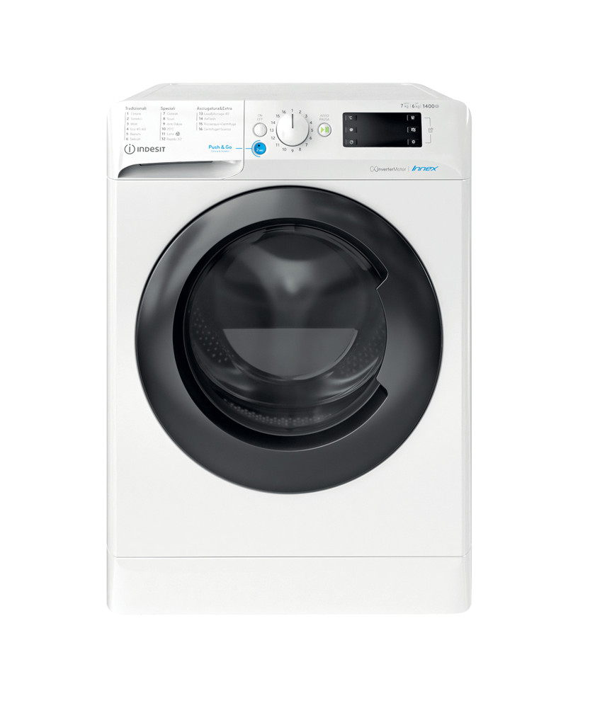 Lavasciuga A Libera Installazione Indesit BDE 761483X WK IT N | Indesit IT