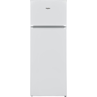 Whirlpool Fridge-Freezer Combination Free-standing W55TM 4110 W UK 1 White 2 doors Frontal
