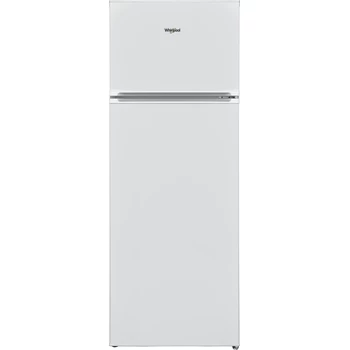 Whirlpool Fridge/freezer combination Freestanding W55TM 4110 W UK 1 White 2 doors Frontal