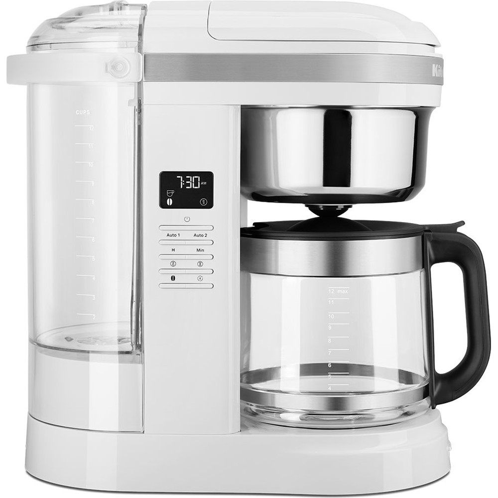 Kitchenaid Coffee machine 5KCM1208BWH White Profile