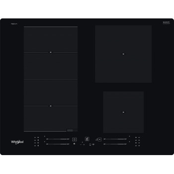 Whirlpool Piano cottura WF S2765 NE/IXL Nero Induction vitroceramic Frontal