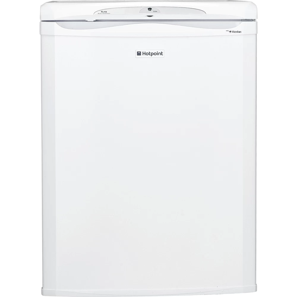 Hotpoint Refrigerator Free-standing RLA36P 1 Global white Frontal