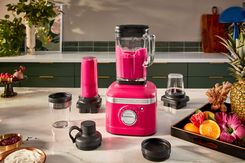 BLENDER K400 ARTISAN Hibiscus KitchenAid UK