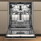 Whirlpool Astianpesukone Kalusteisiin sijoitettava W7I HP40 L Full-integrated C Frontal