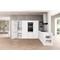Whirlpool Šaldytuvo / šaldiklio kombinacija Įmontuojamas WHC20 T573 Balta 2 doors Perspective open