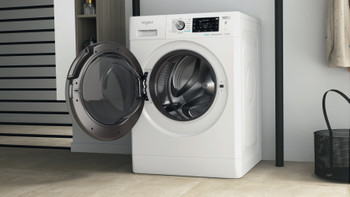 Whirlpool 6th SENSE FFWDD1174269BSVUK 11+7kg Washer Dryer - White 