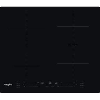 Whirlpool Paviršius WB S2560 NE Juoda Induction vitroceramic Frontal