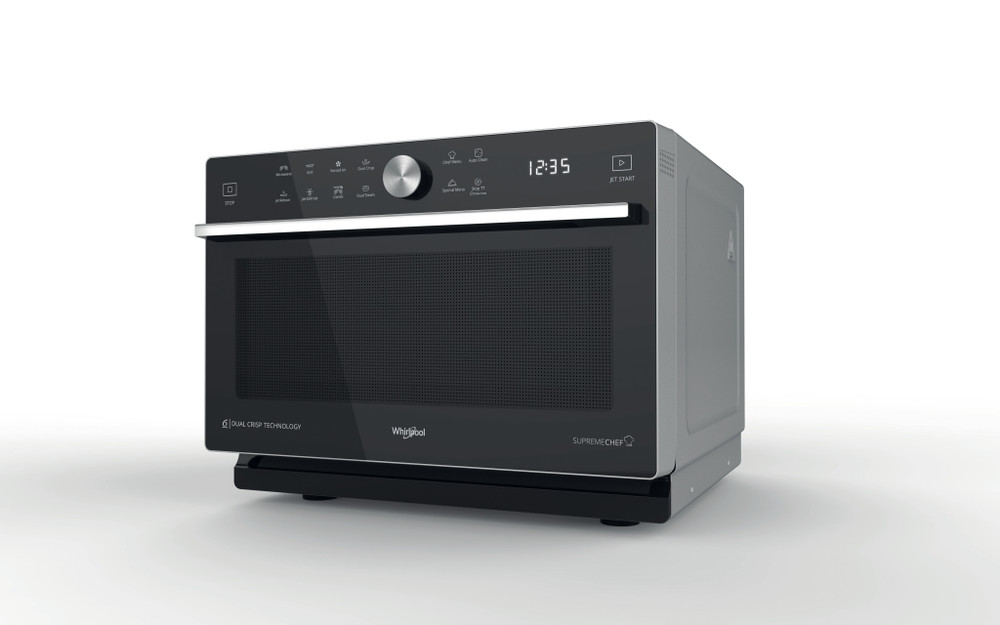 Whirlpool supreme outlet chef microwave