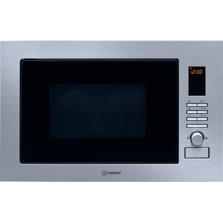 Built in microwave oven: inox colour