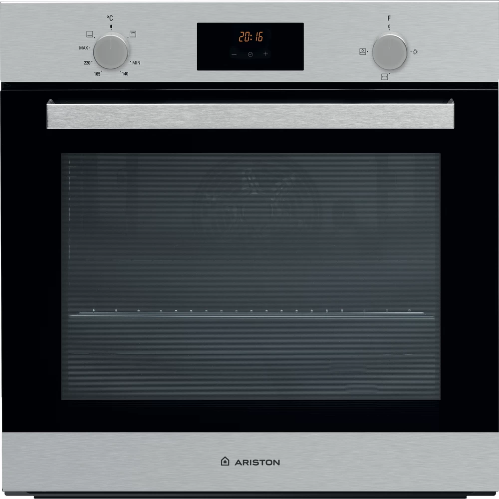 Ariston Built in 60 cm Oven Gas & Electric- GS33Y430IX