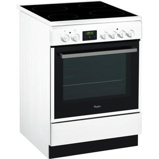 Whirlpool Viryklė ACMT 6533/WH Balta Electrical Perspective