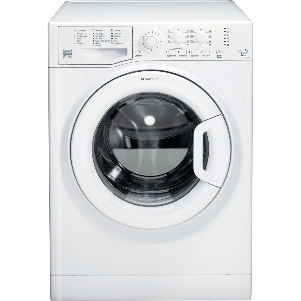 Hotpoint Freestanding Front Loading Washing Machine 7kg Wmjll