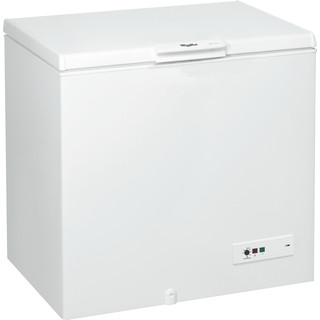 Whirlpool freestanding chest freezer: white color - CF340T