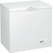 Whirlpool Freezer Free-standing CF340T White Perspective