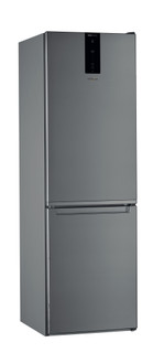 Свободностоящ комбиниран хладилник Whirlpool - W7 821O OX