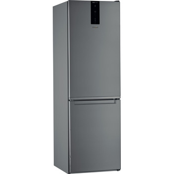 Whirlpool Combinazione Frigorifero/Congelatore A libera installazione W7 821O OX Optic Inox 2 porte Perspective