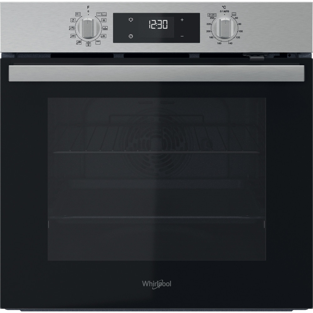 Whirlpool Uuni Kalusteisiin sijoitettava OMR58RR1X Sähkö A+ Frontal