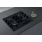 Whirlpool HOB GOWL 628/NB Black GAS Frontal