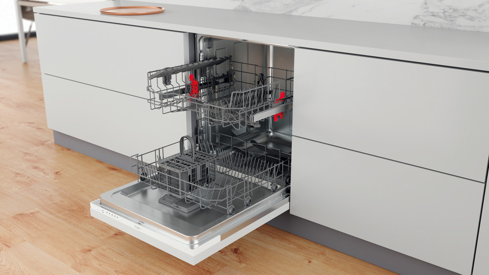 Whirlpool cheap integrated dishwasher