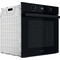 Whirlpool Uuni Kalusteisiin sijoitettava OMR58RR1B Sähkö A+ Frontal