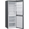 Whirlpool Külmik-sügavkülmik Vabaltseisev W5 711E OX 1 Optiline roostevaba teras 2 doors Perspective