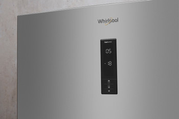 Réfrigérateur Congélateur Posable Whirlpool: Sans Givre - W84BE 72 X ...