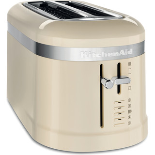 KitchenAid Langschlitztoaster Für 4 Scheiben - Design 5kmt5115  - Cream